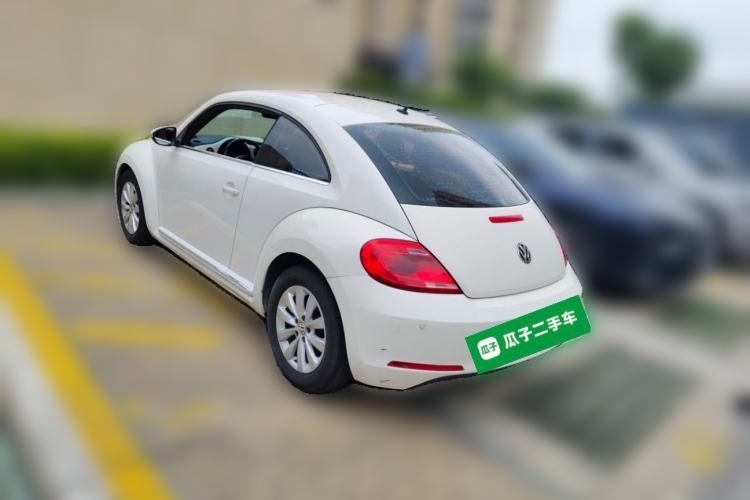 Used Volkswagen Beetle 2013 1.2TSI Fashion Edition Rear Left 45 Deg