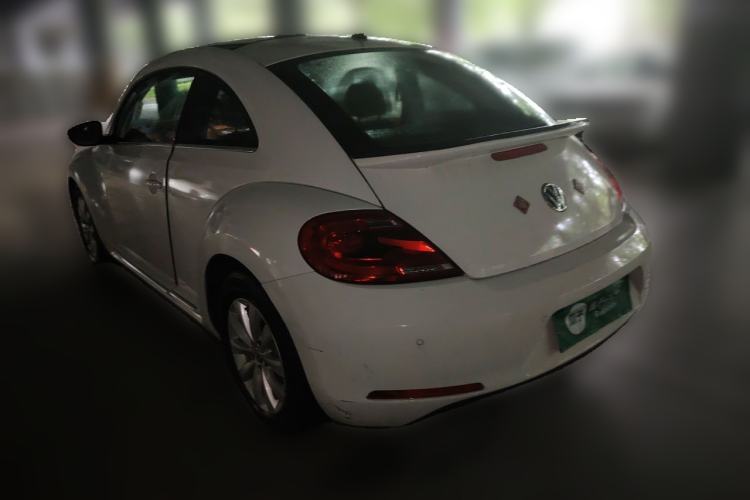 Used Volkswagen Beetle 2013 1.2TSI Comfort Model Rear Left 45 Deg