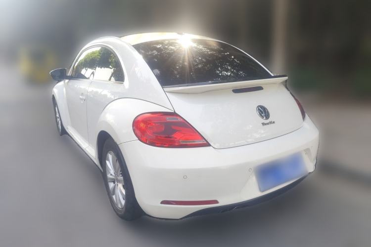 Used Volkswagen Beetle 2013 1.4 TSI Comfort Model Rear Left 45 Deg