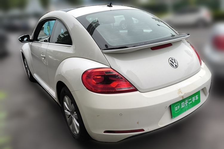 Used Volkswagen Beetle 2013 1.2TSI Comfort Model Rear Left 45 Deg
