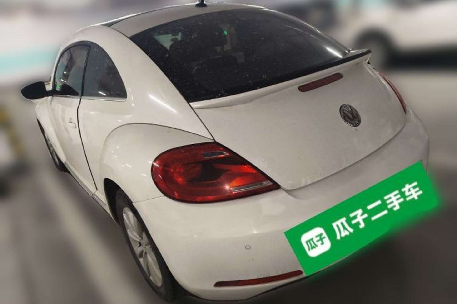 Used Volkswagen Beetle 2013 1.4 TSI Comfort Model Rear Left 45 Deg