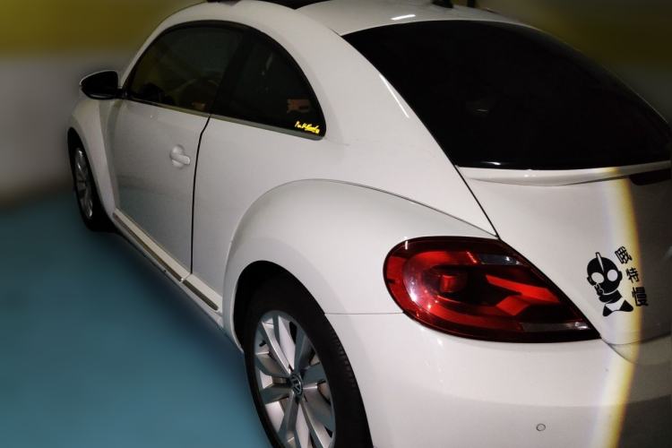 Used Volkswagen Beetle 2013 1.4 TSI Comfort Model Rear Left 45 Deg