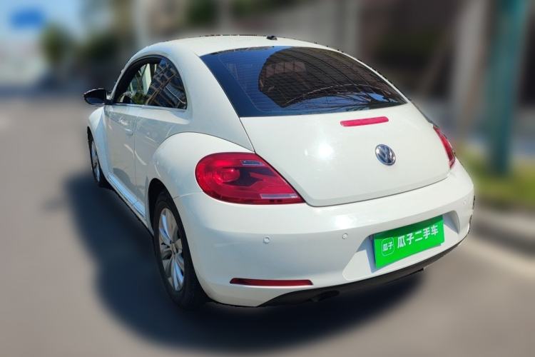 Used Volkswagen Beetle 2013 1.2TSI Fashion Edition Rear Left 45 Deg