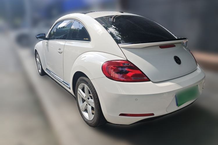 Used Volkswagen Beetle 2013 1.4TSI Luxury Model Rear Left 45 Deg