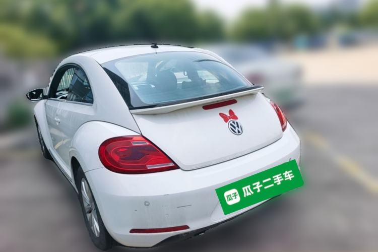 Used Volkswagen Beetle 2013 1.4TSI Fashion Edition Rear Left 45 Deg
