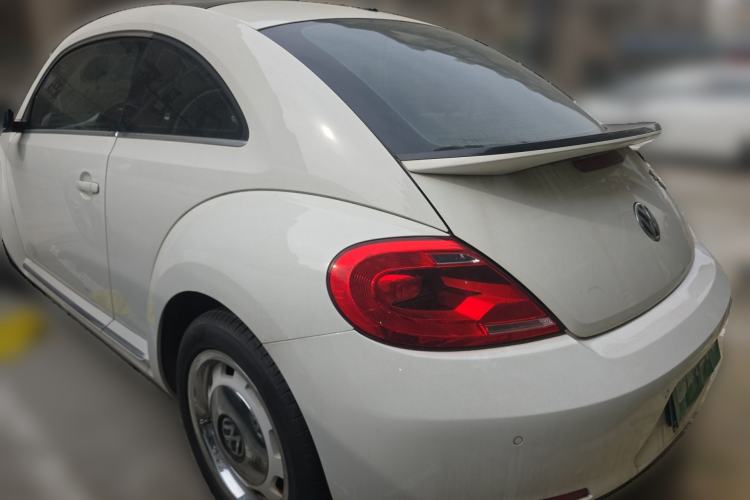 Used Volkswagen Beetle 2013 1.4 TSI Comfort Model Rear Left 45 Deg