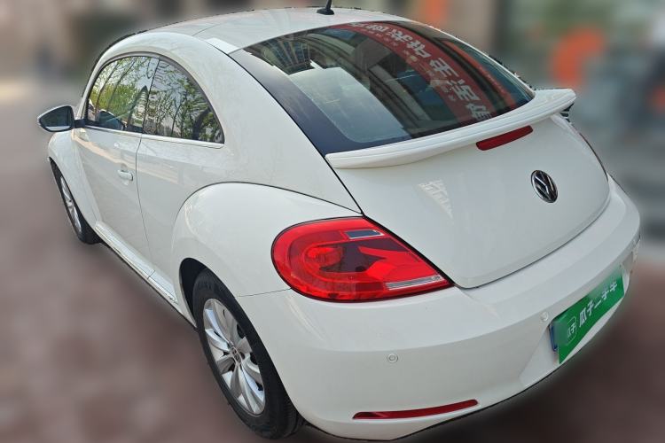 Used Volkswagen Beetle 2013 1.2TSI Fashion Edition Rear Left 45 Deg