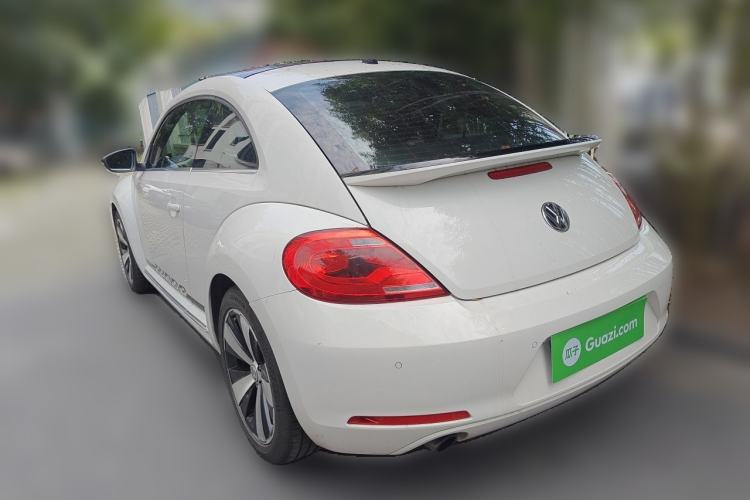 Used Volkswagen Beetle 2013 2.0 TSI Top-Trim Model Rear Left 45 Deg