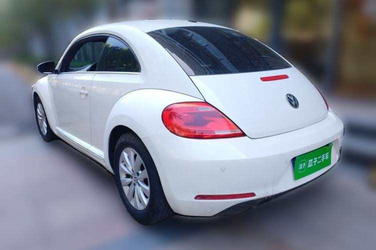 Used Volkswagen Beetle 2013 1.2TSI Fashion Edition Rear Left 45 Deg
