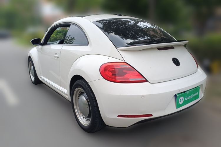 Used Volkswagen Beetle 2013 1.2TSI Fashion Edition Rear Left 45 Deg