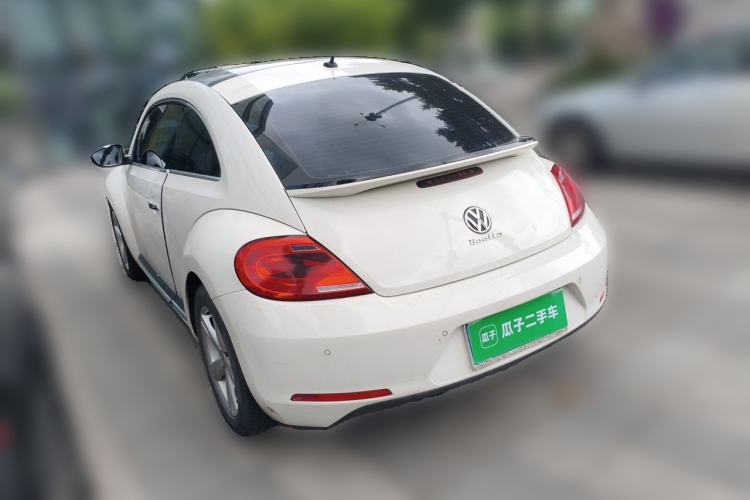 Used Volkswagen Beetle 2013 1.4TSI Luxury Model Rear Left 45 Deg