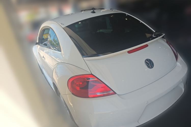 Used Volkswagen Beetle 2013 1.4TSI Fashion Edition Rear Left 45 Deg