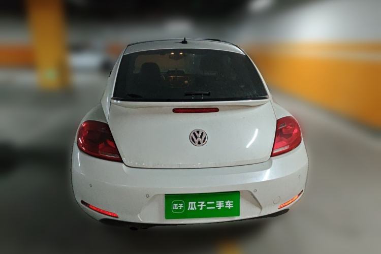 Used Volkswagen Beetle 2013 1.4TSI Luxury Model Rear