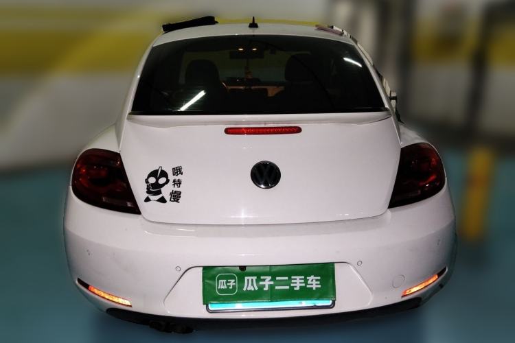 Used Volkswagen Beetle 2013 1.4 TSI Comfort Model Rear