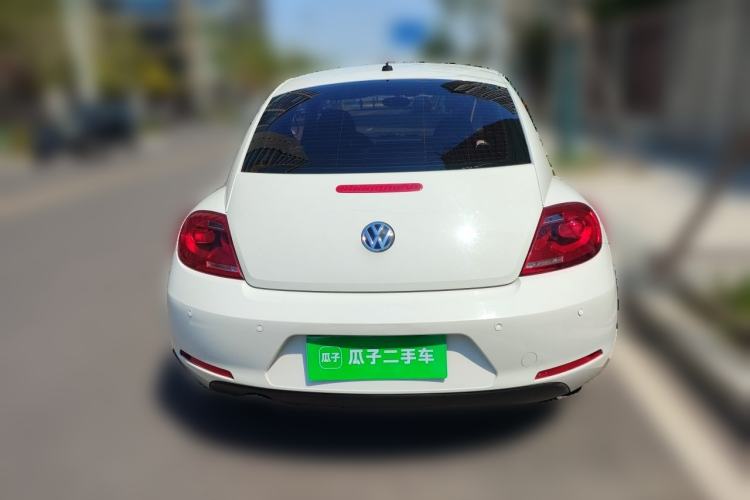 Used Volkswagen Beetle 2013 1.2TSI Fashion Edition Rear