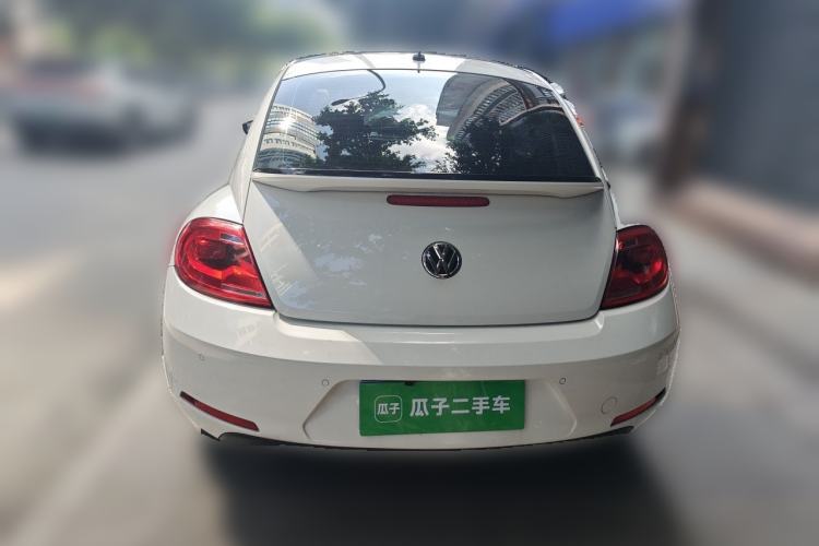 Used Volkswagen Beetle 2013 1.4TSI Luxury Model Rear
