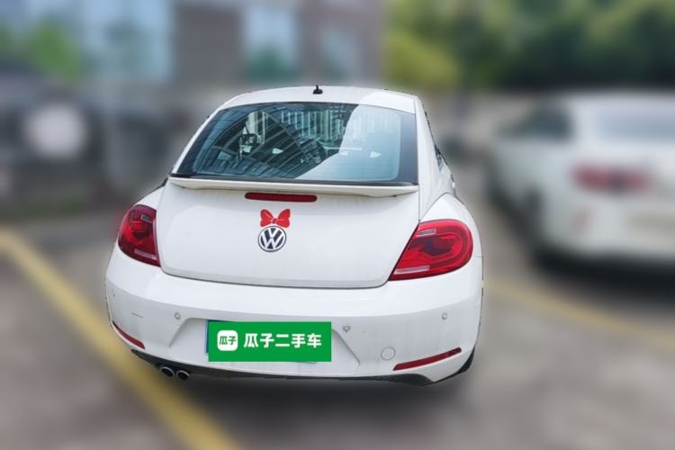 Used Volkswagen Beetle 2013 1.4TSI Fashion Edition Rear
