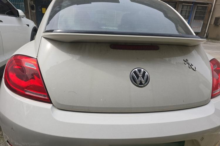 Used Volkswagen Beetle 2013 1.4 TSI Comfort Model Rear