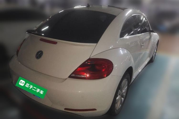 Used Volkswagen Beetle 2013 1.4 TSI Comfort Model Rear Right 45 Deg