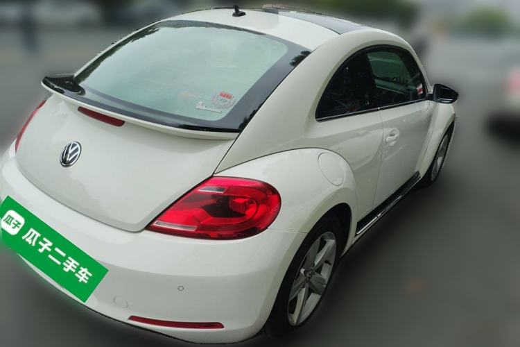 Used Volkswagen Beetle 2013 1.4TSI Luxury Model Rear Right 45 Deg