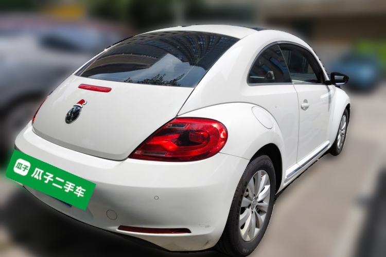 Used Volkswagen Beetle 2013 1.2TSI Comfort Model Rear Right 45 Deg