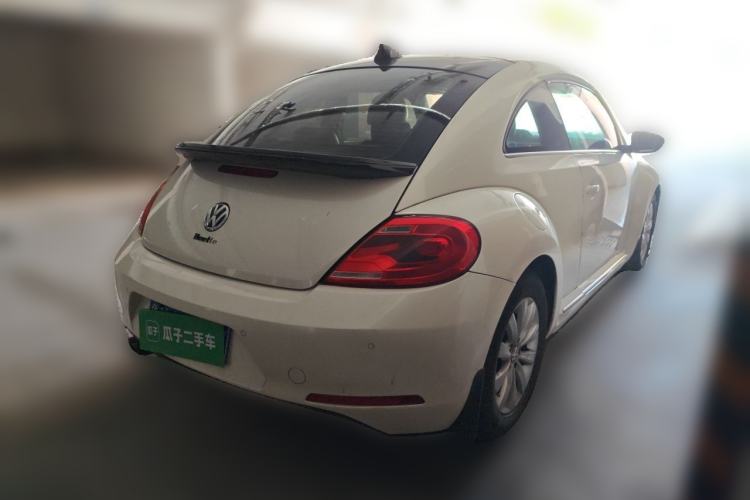 Used Volkswagen Beetle 2013 1.4 TSI Comfort Model Rear Right 45 Deg