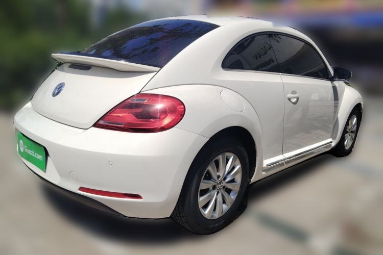 Used Volkswagen Beetle 2013 1.4TSI Fashion Edition Rear Right 45 Deg