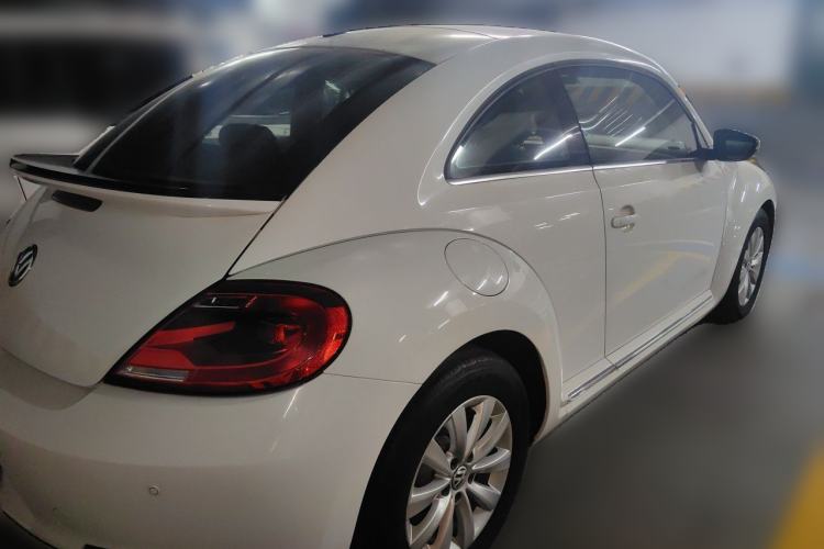 Used Volkswagen Beetle 2013 1.4TSI Fashion Edition Rear Right 45 Deg