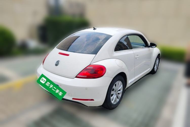 Used Volkswagen Beetle 2013 1.2TSI Fashion Edition Rear Right 45 Deg