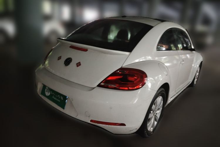 Used Volkswagen Beetle 2013 1.2TSI Comfort Model Rear Right 45 Deg