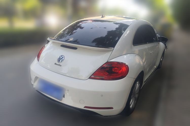 Used Volkswagen Beetle 2013 1.4 TSI Comfort Model Rear Right 45 Deg