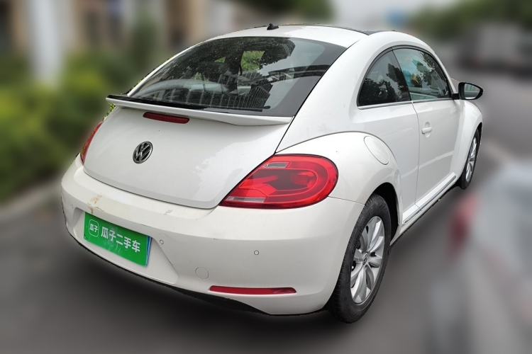 Used Volkswagen Beetle 2013 1.2TSI Comfort Model Rear Right 45 Deg