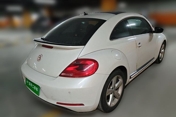 Used Volkswagen Beetle 2013 1.4TSI Luxury Model Rear Right 45 Deg