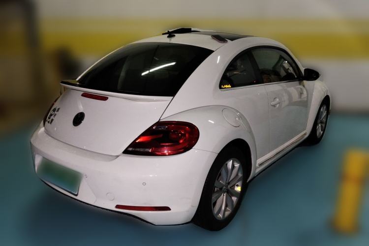 Used Volkswagen Beetle 2013 1.4 TSI Comfort Model Rear Right 45 Deg