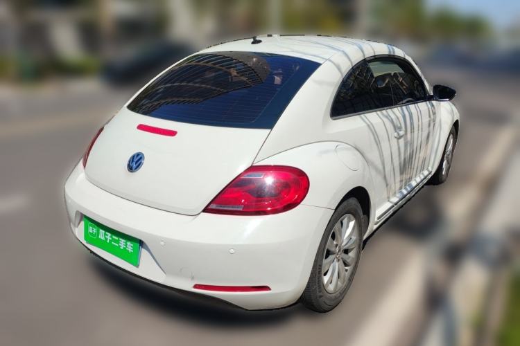 Used Volkswagen Beetle 2013 1.2TSI Fashion Edition Rear Right 45 Deg