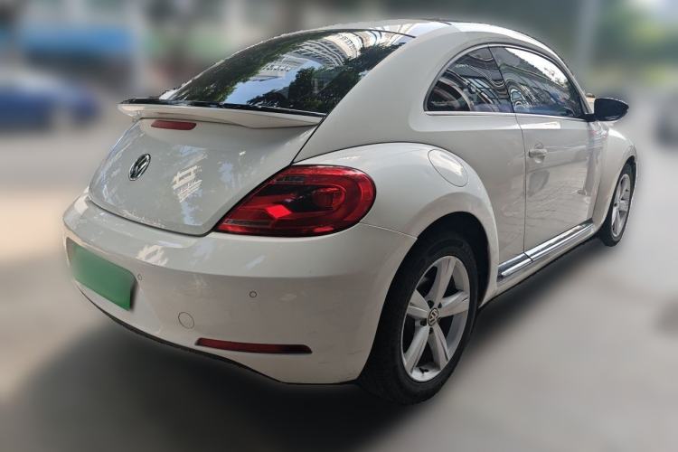 Used Volkswagen Beetle 2013 1.4TSI Luxury Model Rear Right 45 Deg