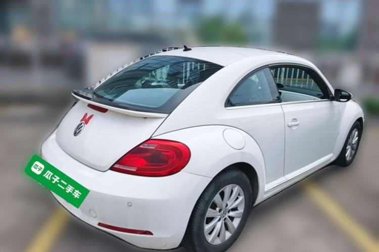 Used Volkswagen Beetle 2013 1.4TSI Fashion Edition Rear Right 45 Deg