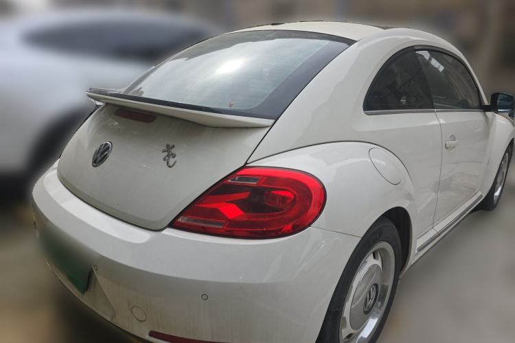 Used Volkswagen Beetle 2013 1.4 TSI Comfort Model Rear Right 45 Deg