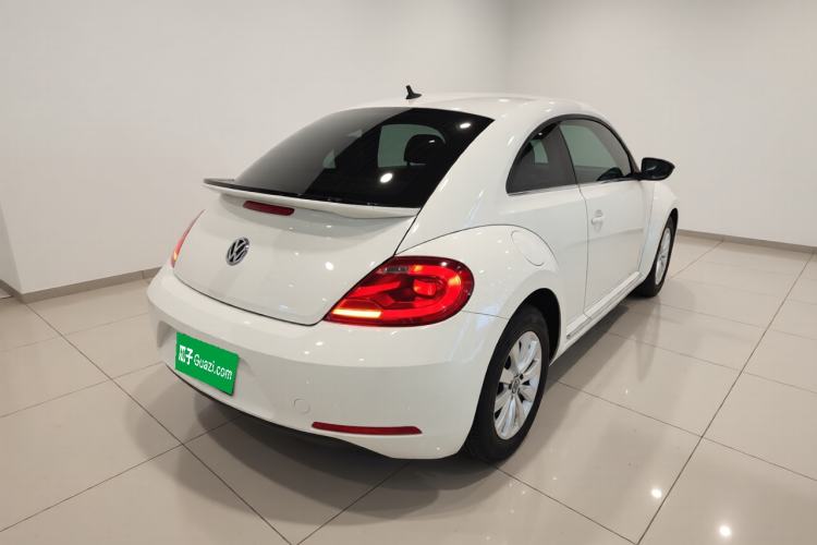 Used Volkswagen Beetle 2013 1.4TSI Fashion Edition Rear Right 45 Deg