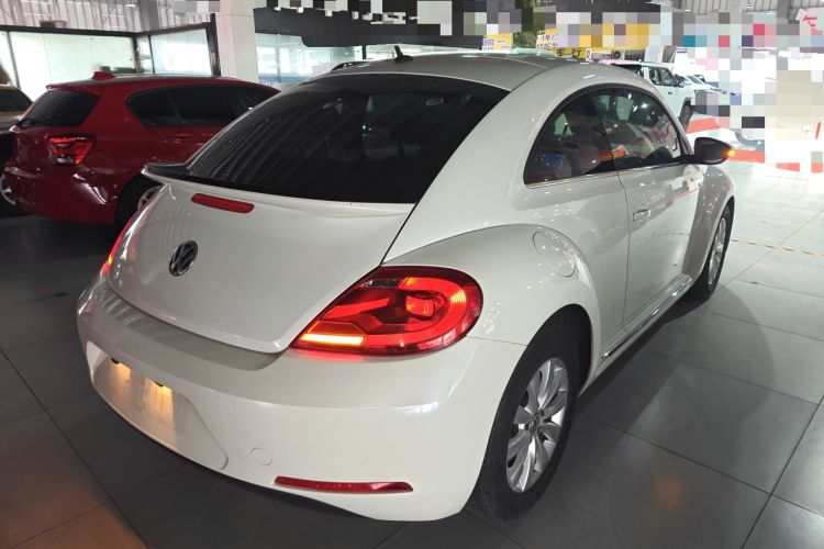 Used Volkswagen Beetle 2013 1.4TSI Fashion Edition Rear Right 45 Deg