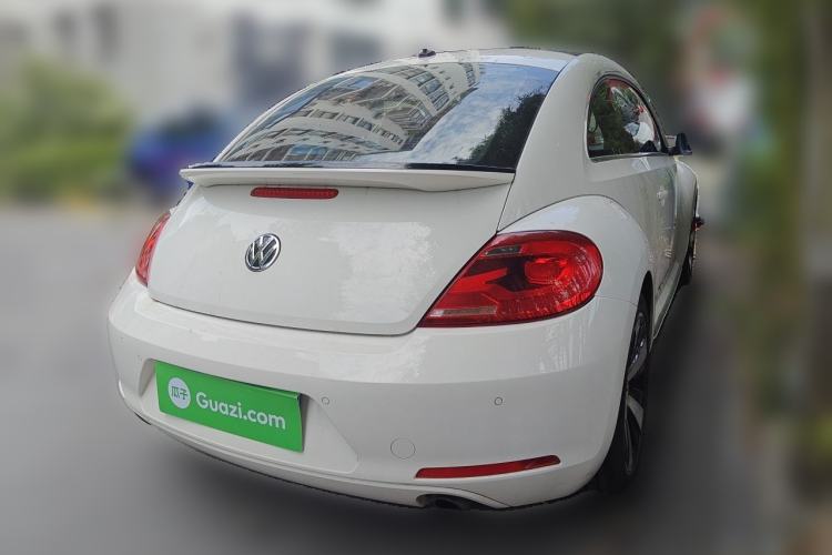 Used Volkswagen Beetle 2013 2.0 TSI Top-Trim Model Rear Right 45 Deg