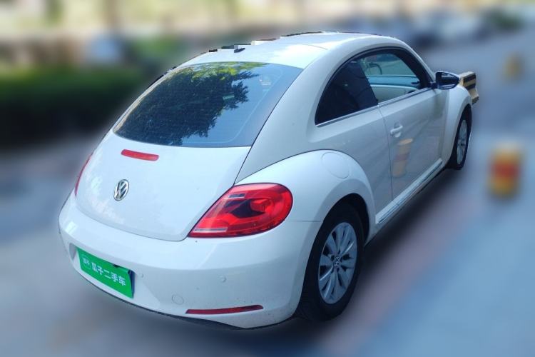 Used Volkswagen Beetle 2013 1.2TSI Fashion Edition Rear Right 45 Deg