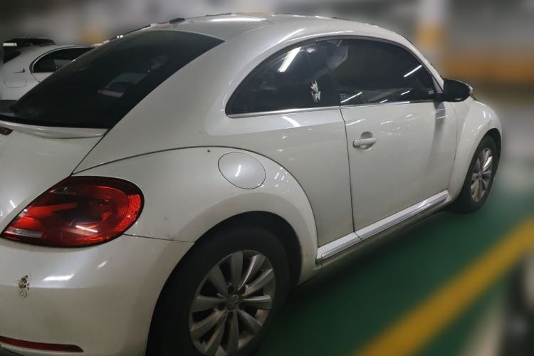 Used Volkswagen Beetle 2013 1.4TSI Fashion Edition Rear Right 45 Deg