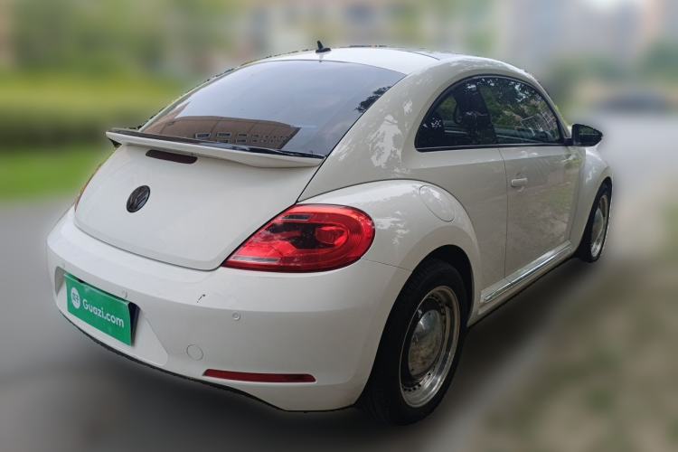Used Volkswagen Beetle 2013 1.2TSI Fashion Edition Rear Right 45 Deg
