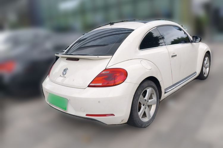 Used Volkswagen Beetle 2013 1.4TSI Luxury Model Rear Right 45 Deg