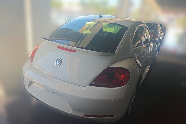 Used Volkswagen Beetle 2013 1.4TSI Fashion Edition Rear Right 45 Deg