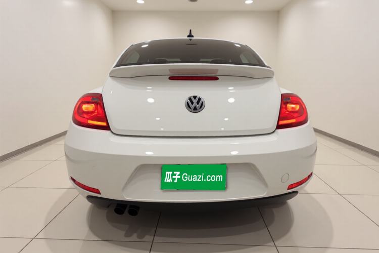 Used Volkswagen Beetle 2013 1.4TSI Fashion Edition Rear