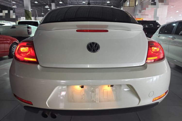 Used Volkswagen Beetle 2013 1.4TSI Fashion Edition Rear