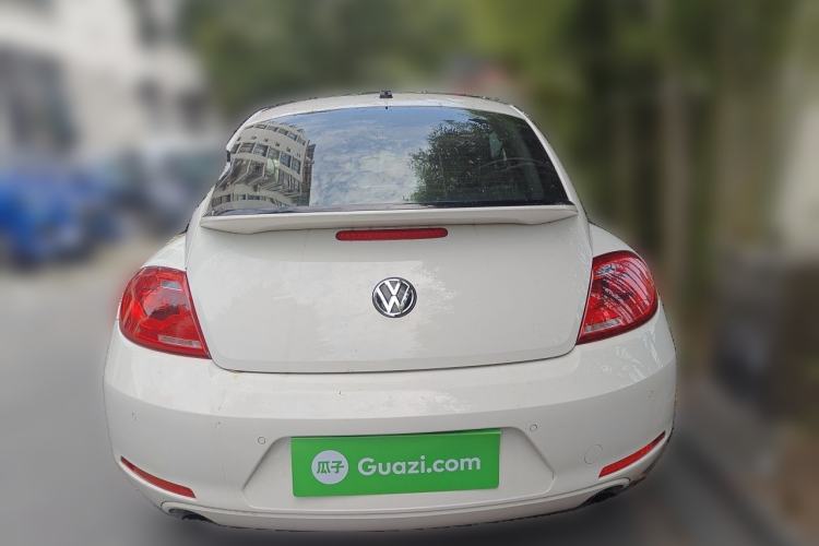Used Volkswagen Beetle 2013 2.0 TSI Top-Trim Model Rear