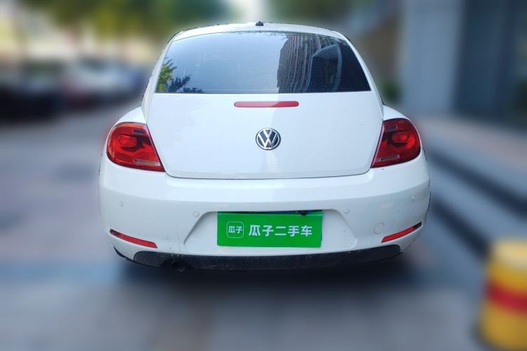 Used Volkswagen Beetle 2013 1.2TSI Fashion Edition Rear